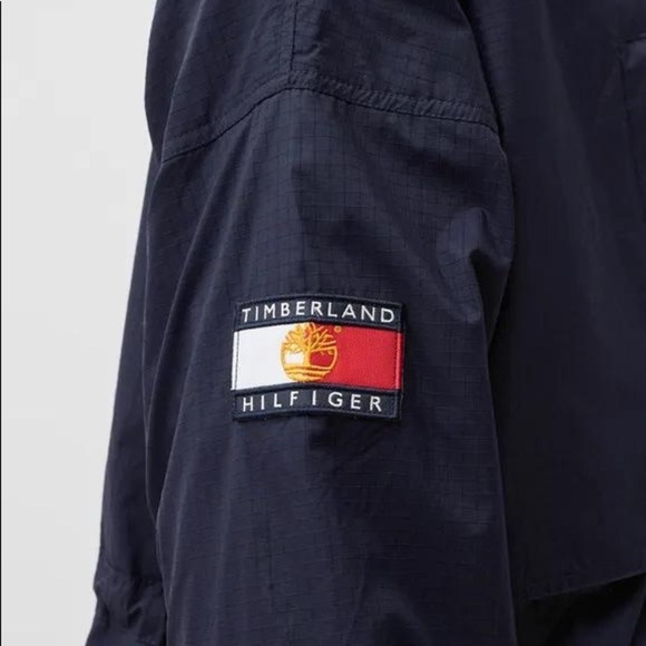 Timberland x Tommy Hilfiger parka jacket coat - Picture 8 of 11